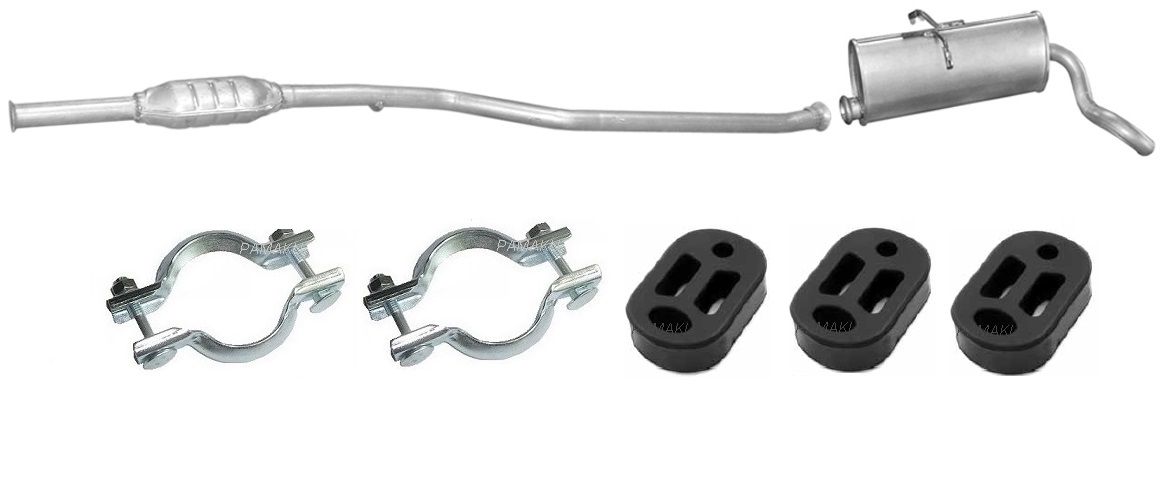 PEUGEOT PARTNER 1.9 D (02-08) КОНЕЦ ГЛУШИТЕЛЯ ТРУБЫ