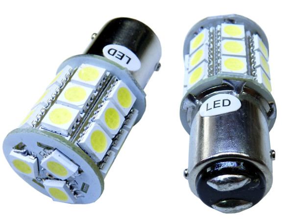 

P21/5W Led Bay15d 24 Smd Uhp Premium Rs 12V Jakość