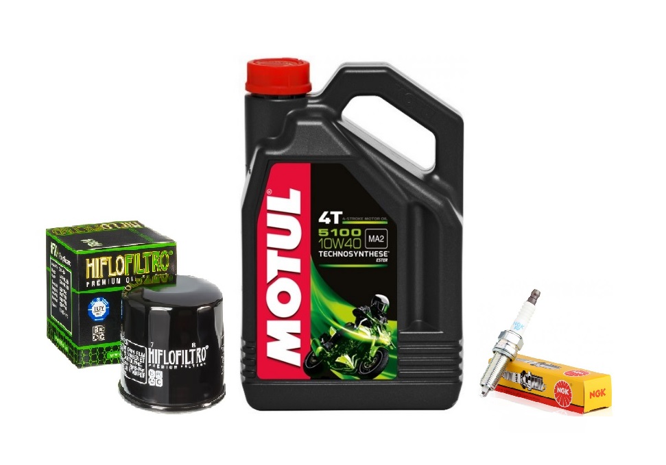 OLEJ MOTUL FILTR ŚWIECE HONDA ST1100 PEAN EUROPEAN