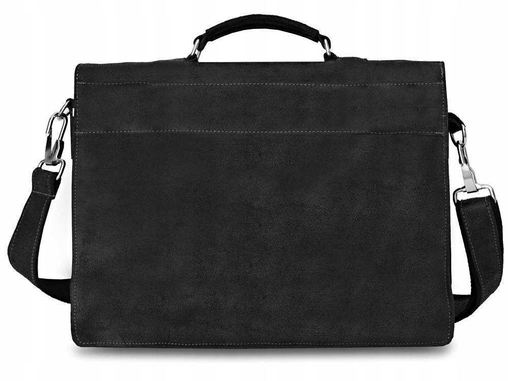 GRAFIT SKÓRZANA TORBA LISTONOSZKA NA RAMIĘ SOLOME Marka Solome