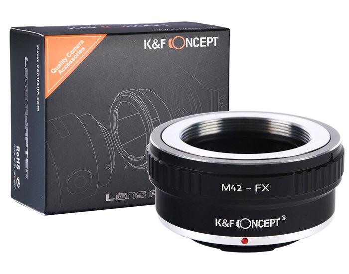 

Adapter M42 na Fx Fuji X-Pro1 X-E1 Jakość K&f