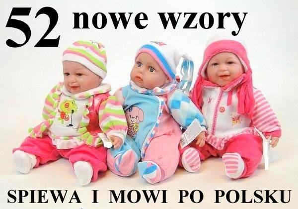 lalka BABY bobas BORN mówi i ŚPIEWA po polsku SMOCZEK cumelek KURTKA nr15 Baterie W komplecie