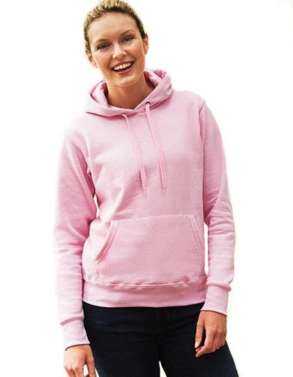 

Bluza Damska z Kapturem Fruit Of The Loom r. M