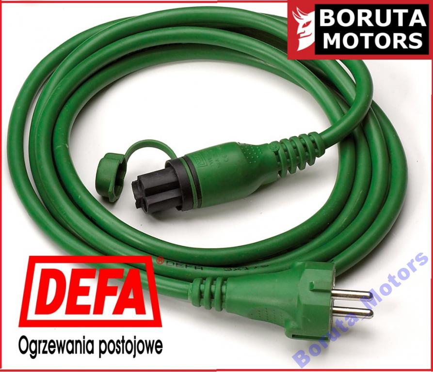 Внешний кабель 230 В с вилкой 5 Мб DEFA 460921