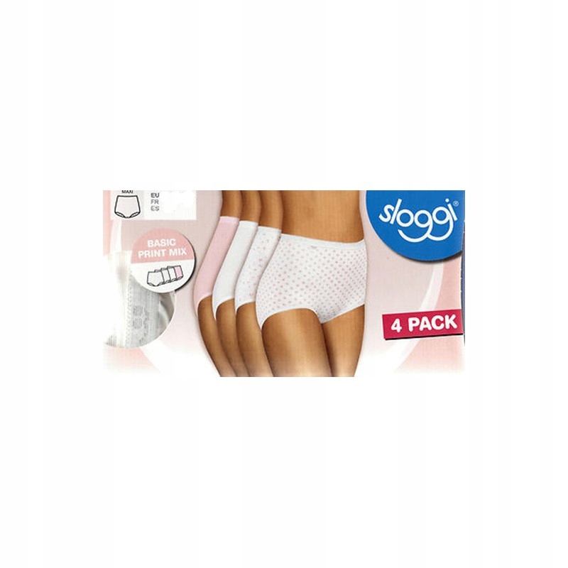 Sloggi Majtki Basic Print Maxi kwiatki 44 Rozmiar 44