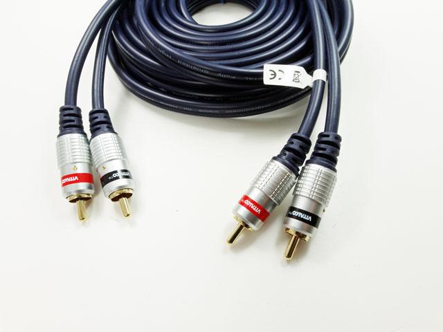 

kabel przewód 2x rca chinch Vitalco 15,0m