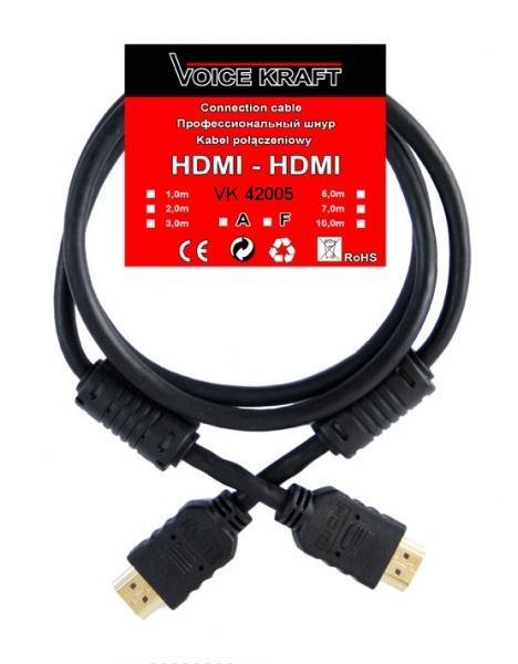 

Przewód Kabel Hdmi Hdmi 3m Full Hd 3D