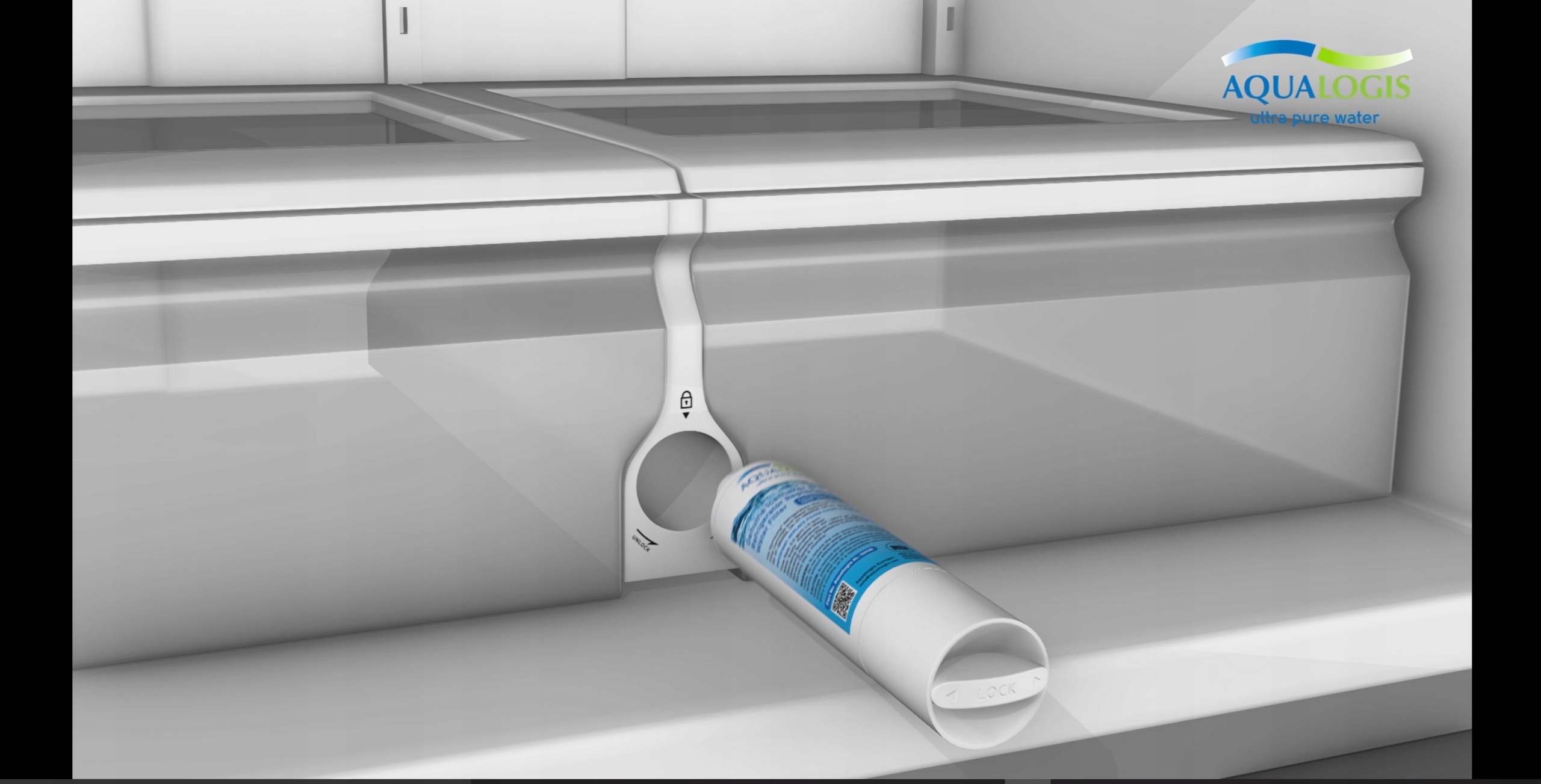 SAMSUNG RS51K57H02C FILTR DO LODÓWKI HAF-CIN-EXP Kolor dominujący biały