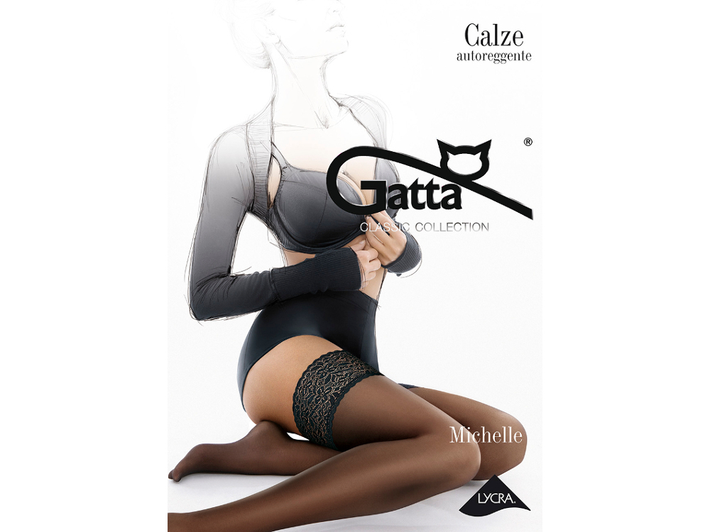 

Gatta Pończochy Michelle Rózne r.1/2