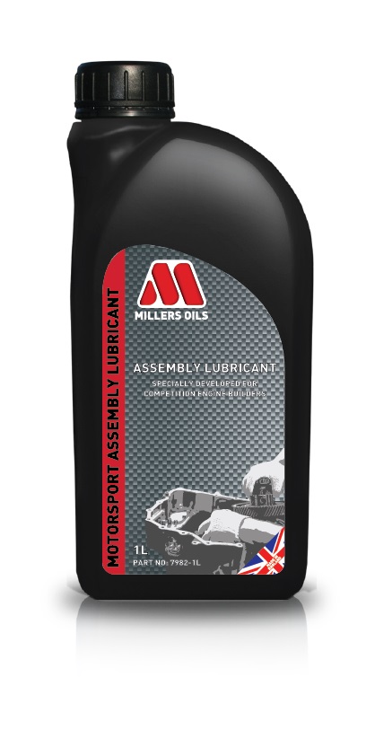 

Millers Assembly Lubricant Do Składania SILNIKÓw
