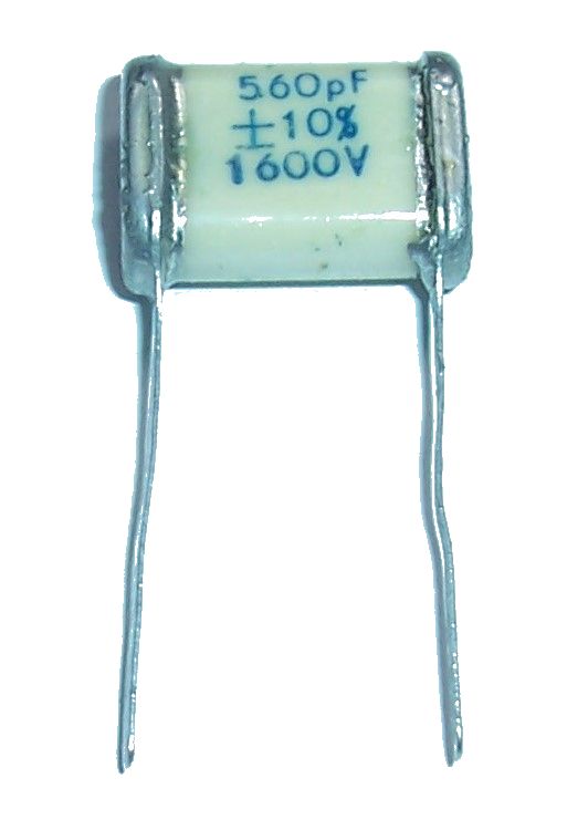 

Kondensator Mikowy SGM-3 560pF 1600V Silver Mica