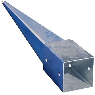 

Podstawa słupa wbijana kotwa wspornik 90x90x750mm