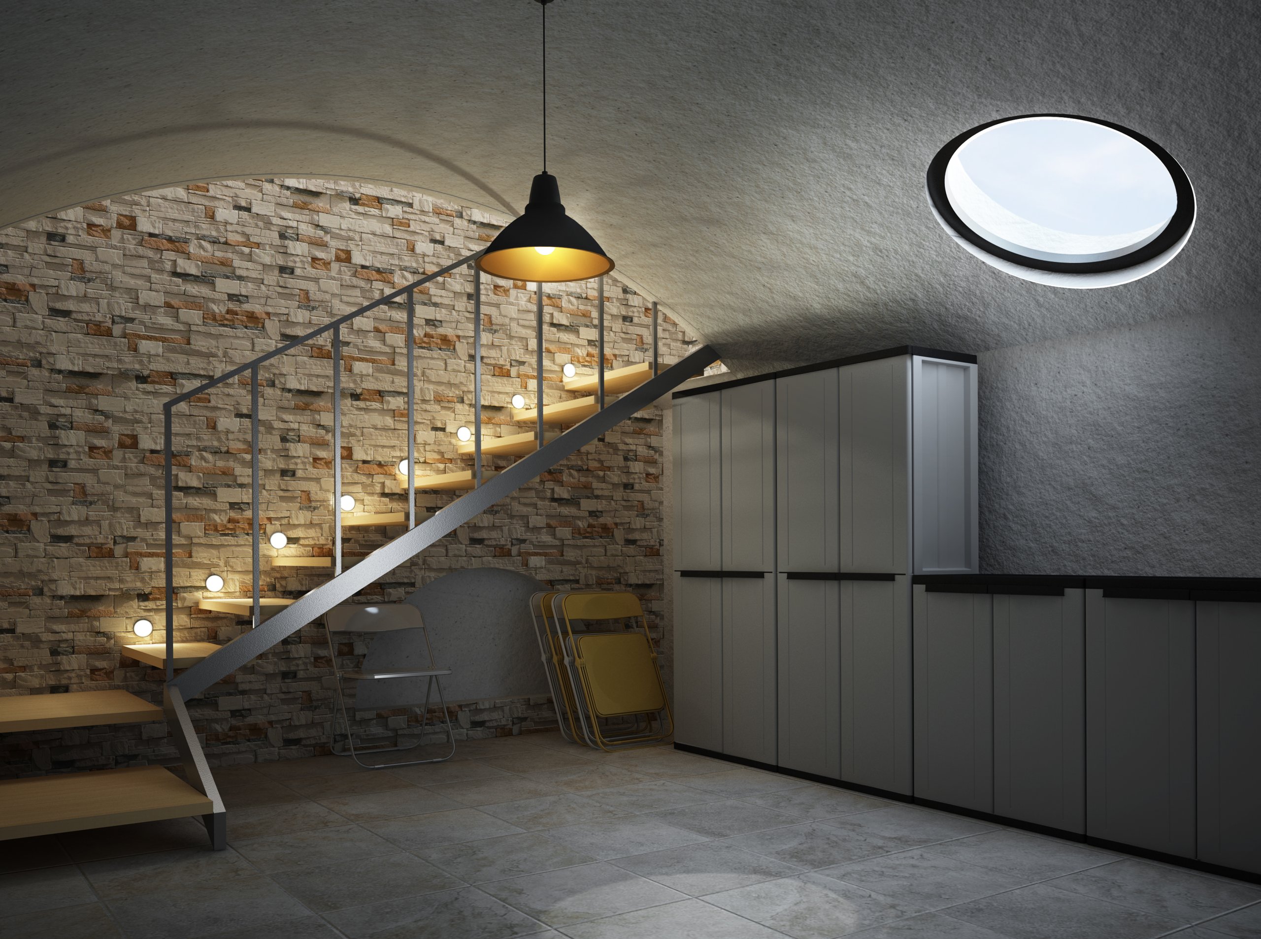 SZAFA SZAFKA WARSZTATOWA POLKA GARAZ PIWNICA U E Producent code 93751