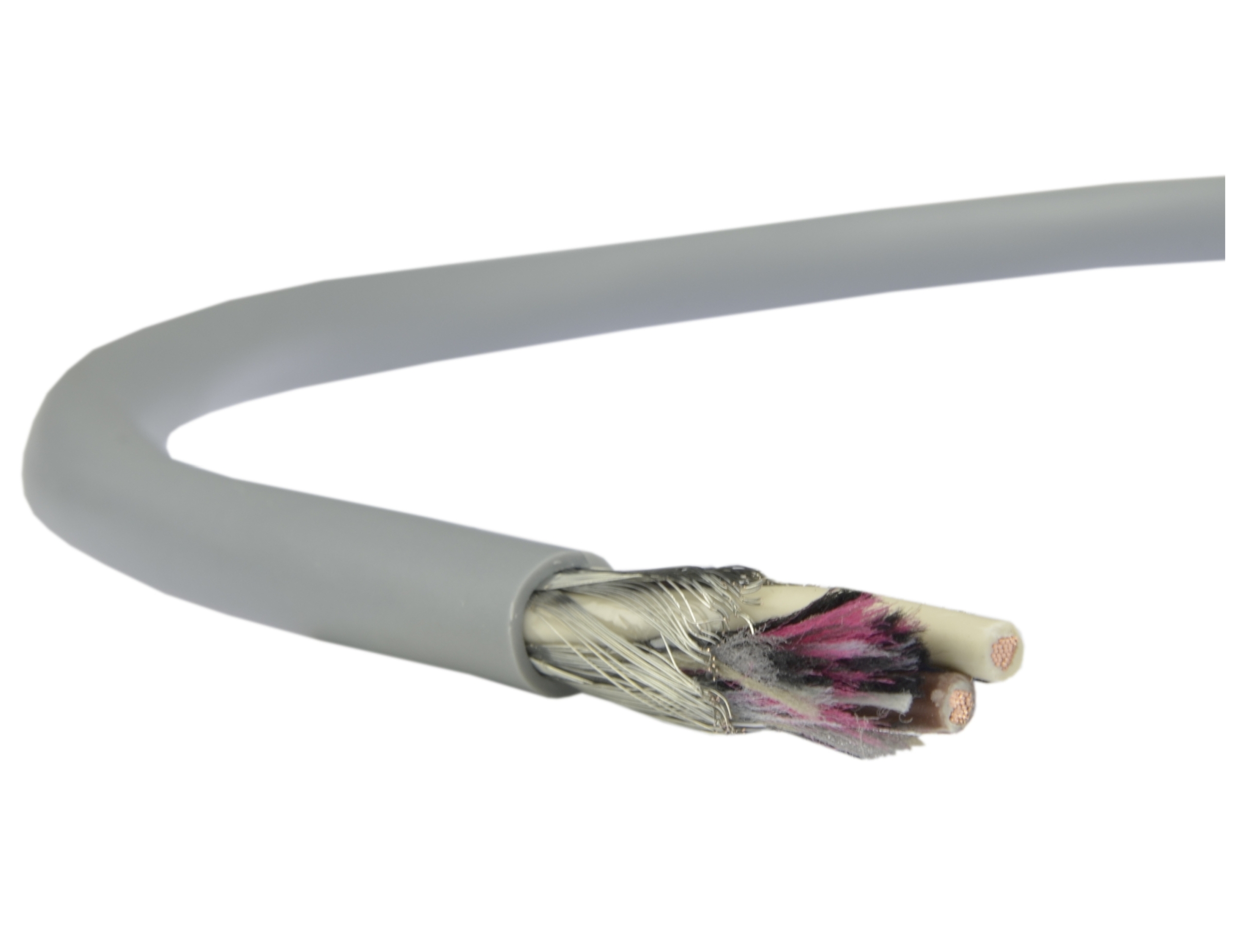 

Przewód kabel sterowniczy w ekranie Liycy 2x0,5