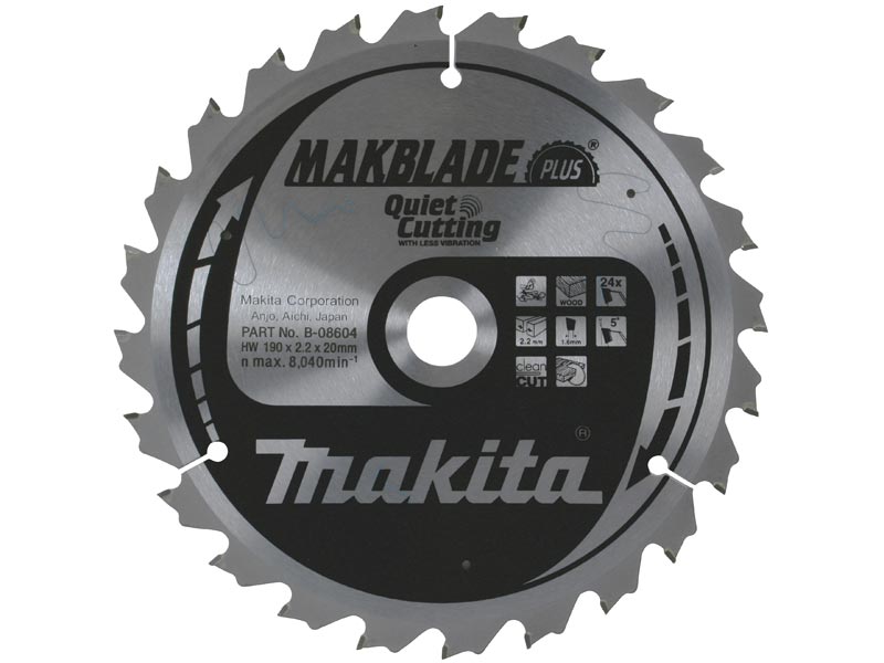 

Tarcza Tnąca Makita Makblade Plus 255x30mm Z60