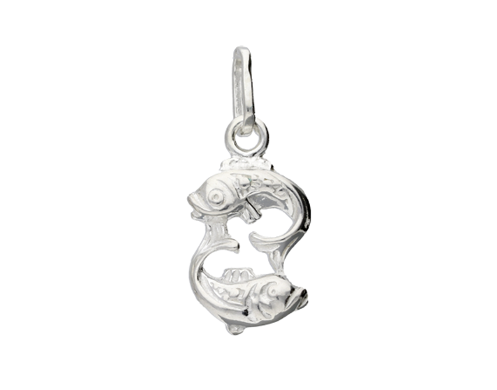 

Wisiorek Srebrny Znak Zodiaku Srebro 925 Ryby
