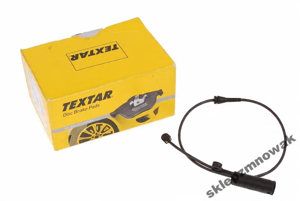 Колодки тормозное TEXTAR 2331301