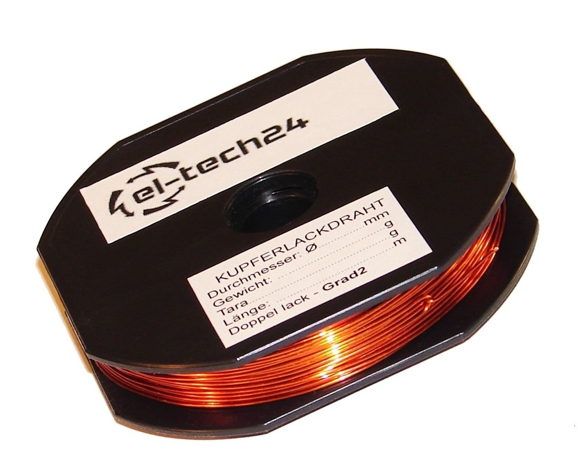 

Drut Nawojowy miedziany DNE2 0.20mm 100g -360m
