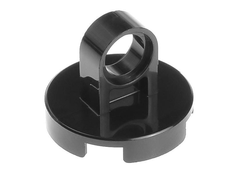 

Lego Płytka z zaczepem oczko 74698 czarna