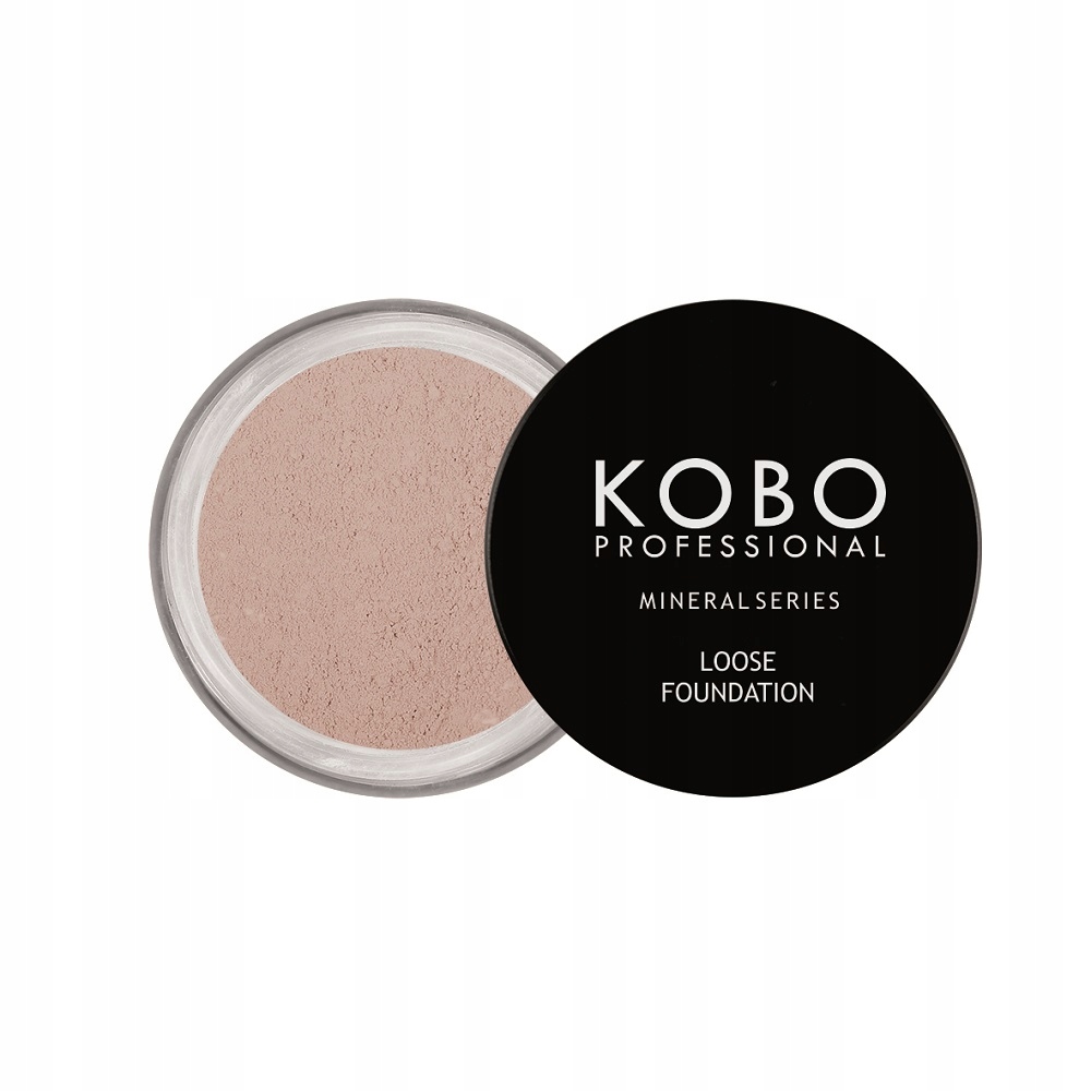 

Kobo Mineralny Podkład Sypki 4 Olive