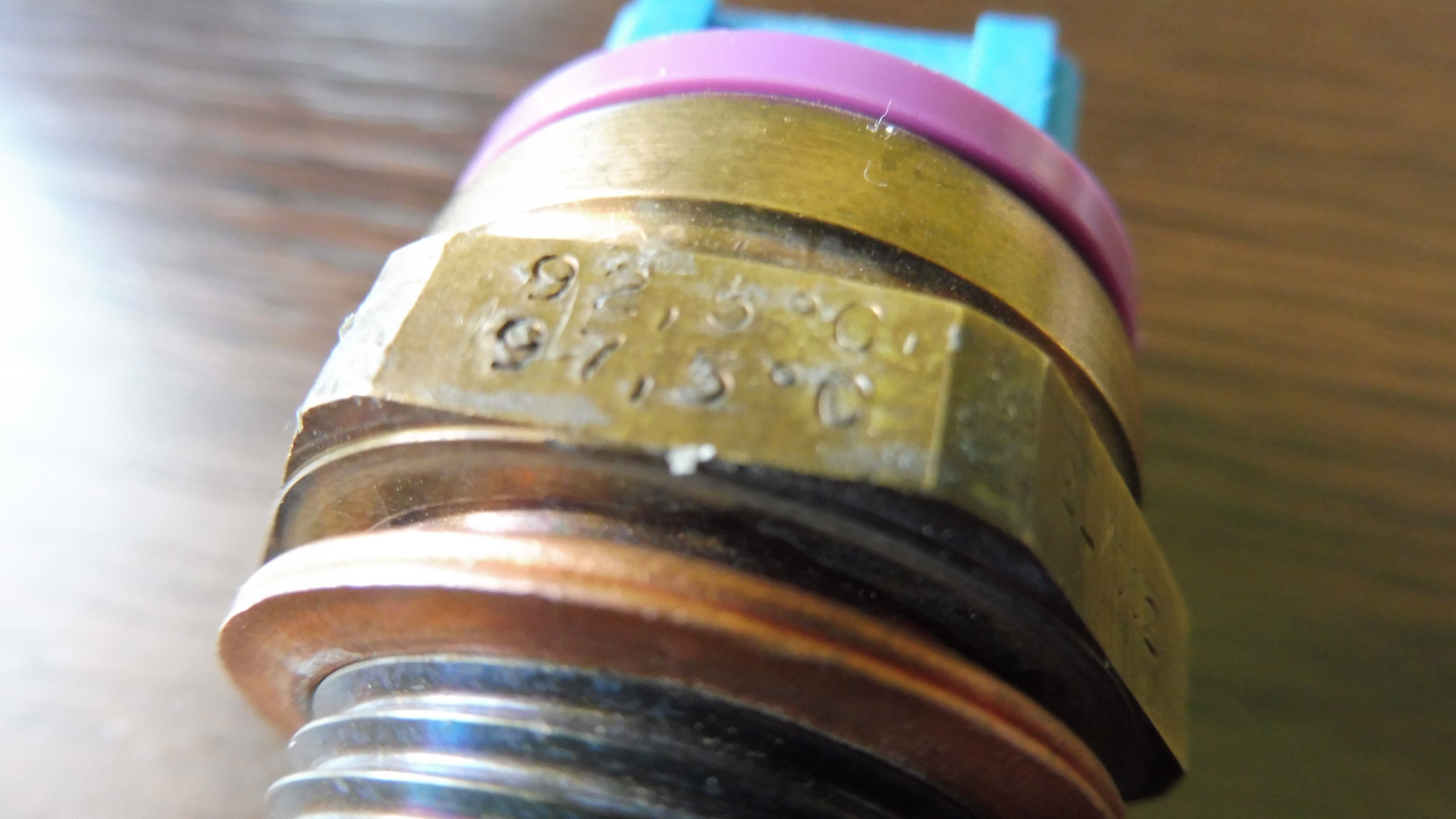 CZUJNIK TEMPERATURY OLEJU VERNET V1772 2L/002 FRA Numer katalogowy części V1772