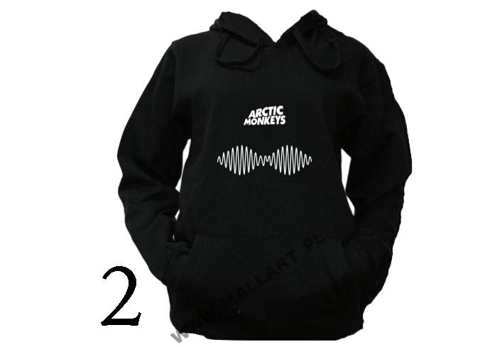 

Bluza Kaptur Arctic Monkeys Koncert Wzory