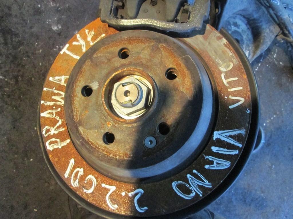 Zawieszenie prawe tylne Mercedes Viano 2.2 CDI Typ samochodu Samochody osobowe