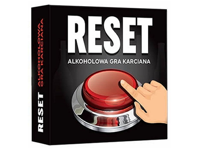 

Gra Alkoholowa Reset Imprezowa Towarzyska Zadania