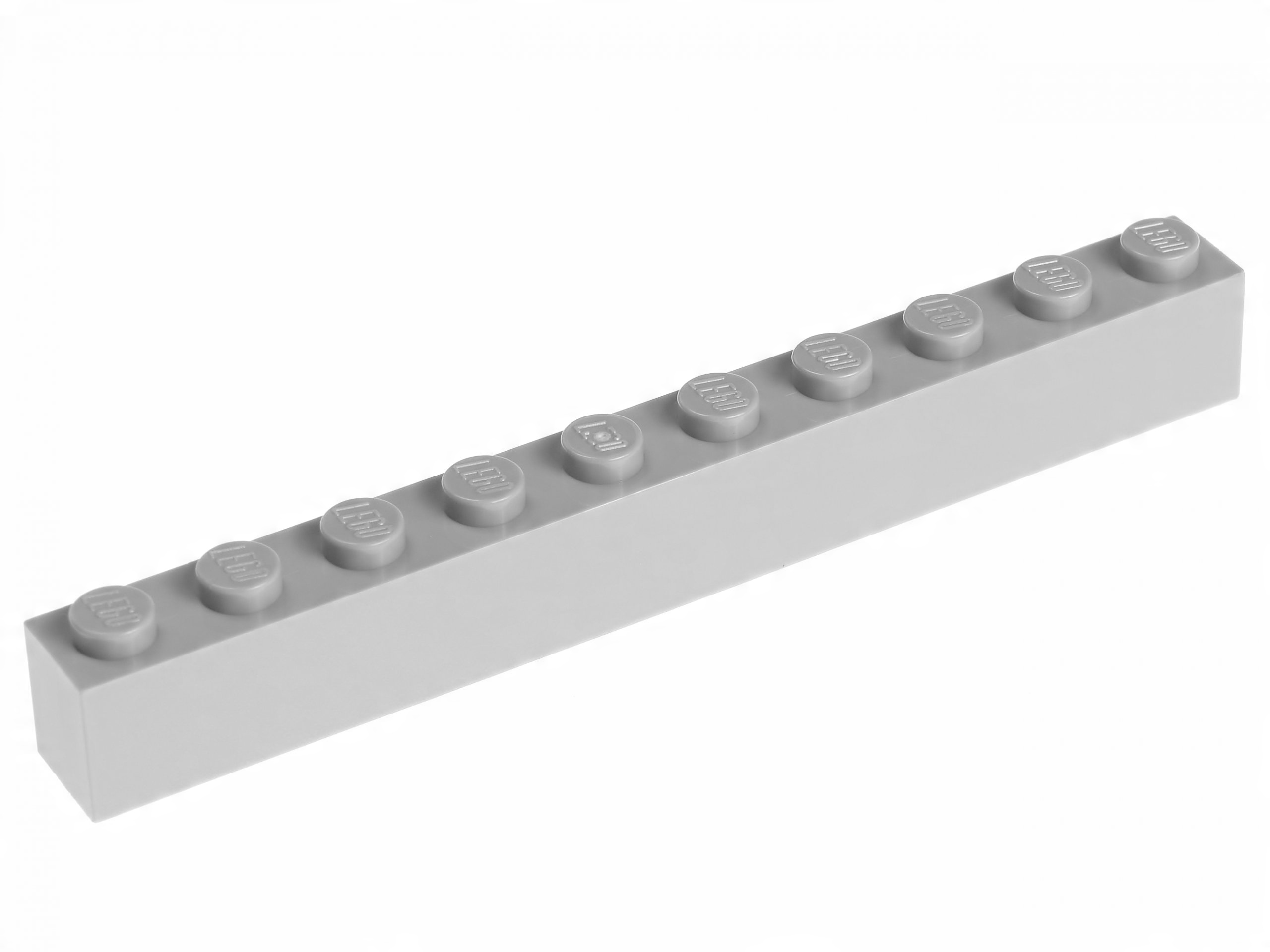 

Lego Klocek zwykły 1x10 6111 szary jasny