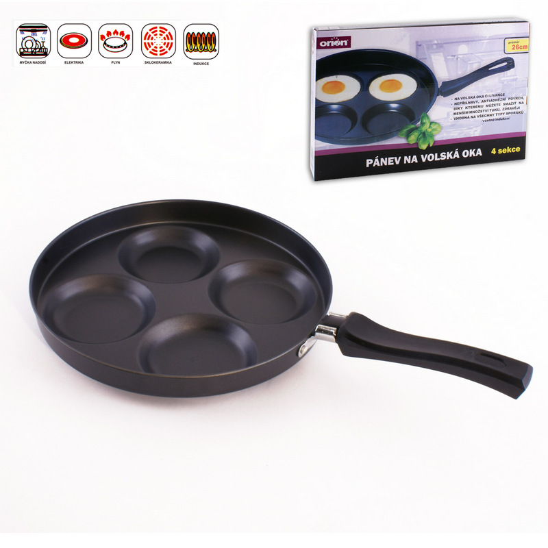 

Patelnia garnek do jajek naleśników pancakes 25 cm