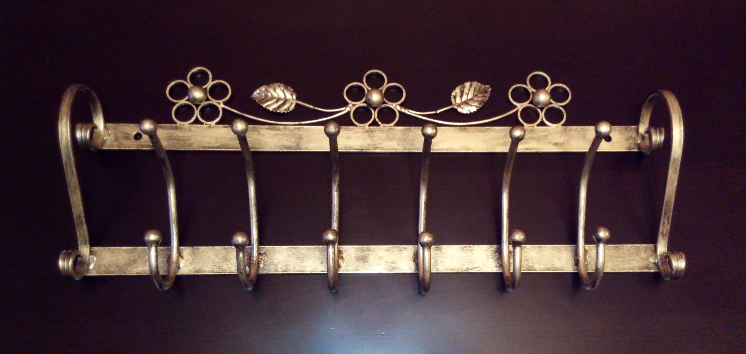 

Wieszak kuty 60 cm. Metaloplastyka.