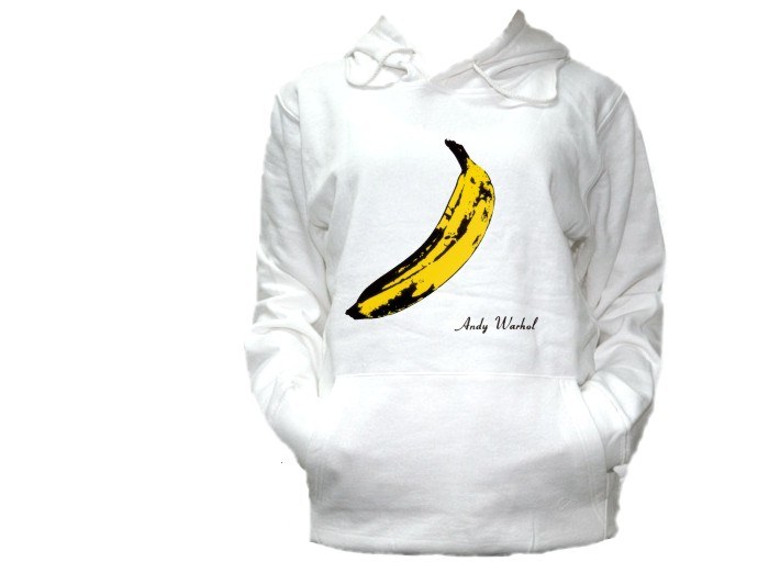 

Bluza kaptur Andy Warhol Pop Art Banan Wzory