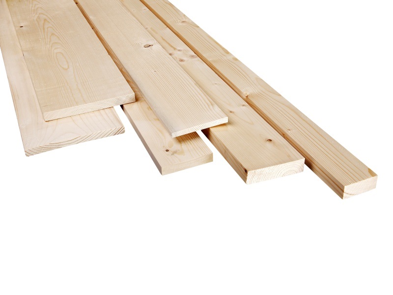 Deska strugana czterostronnie 100x10x2500mm ŚWIERK