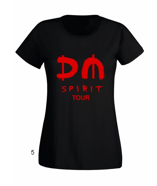 

Koszulki Depeche Mode David Spirit Tour Wzory
