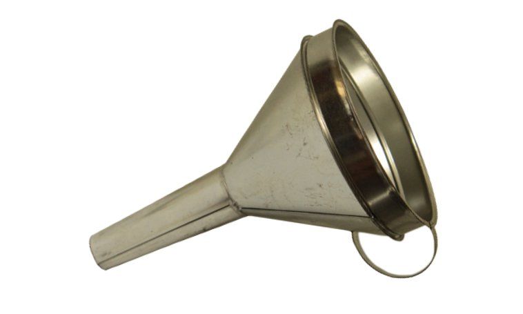 

Lejek prosty metalowy do paliwa z sitkiem fi 175mm