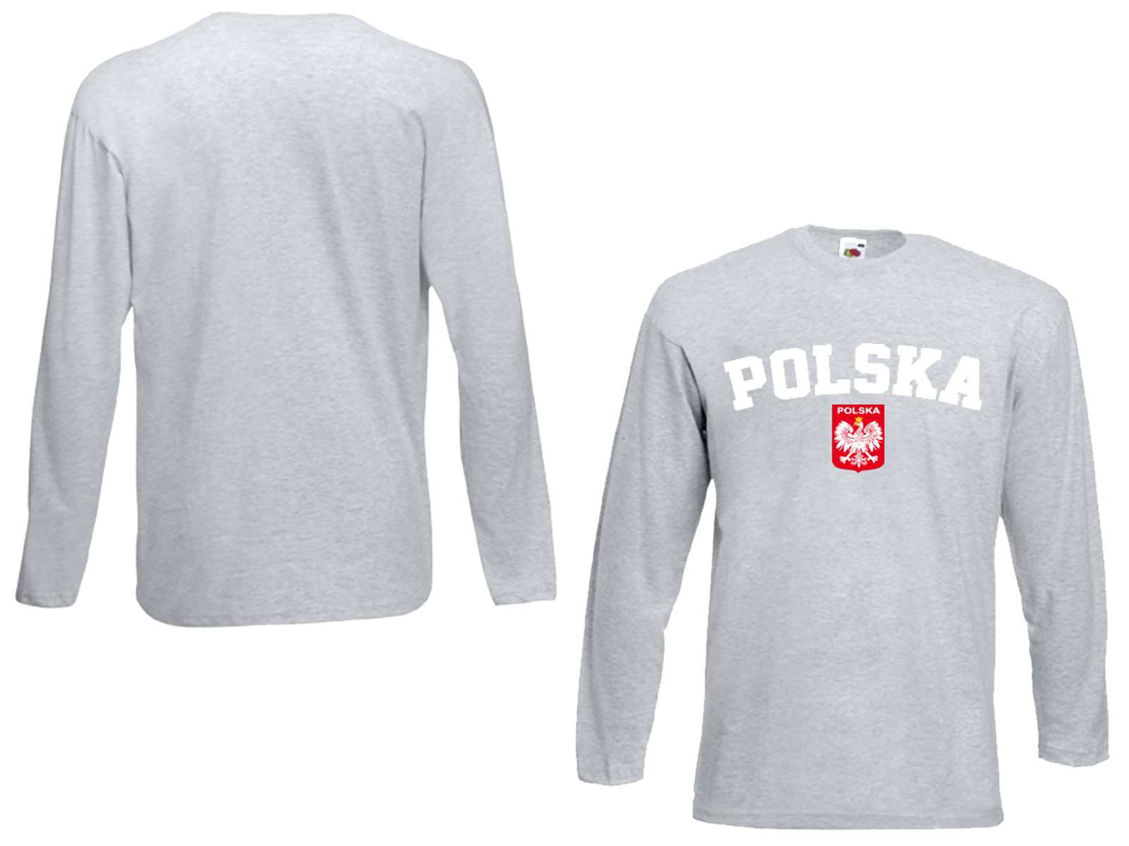 

Koszulka Longsleeve Polska - Fruit Of The Loom M