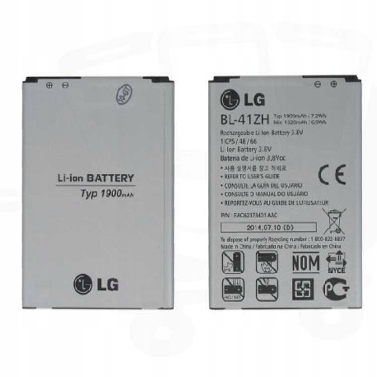 

Bateria Lg BL-41ZH L50 Lg L Fino Joy Leon 1820mAh