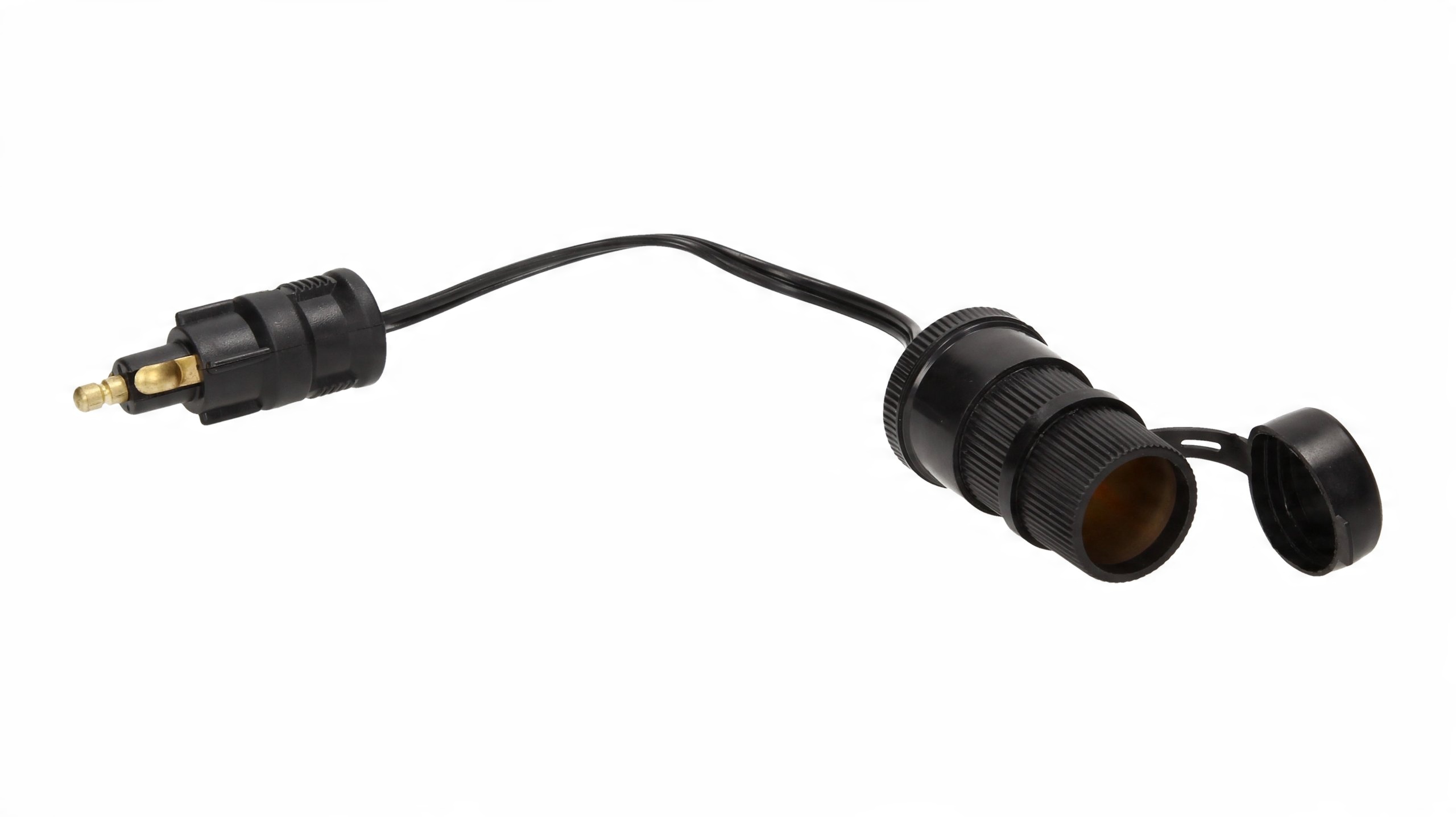 

Adapter Wtyk Din Na Gniazdo Zapalniczki 12/24V ZC6