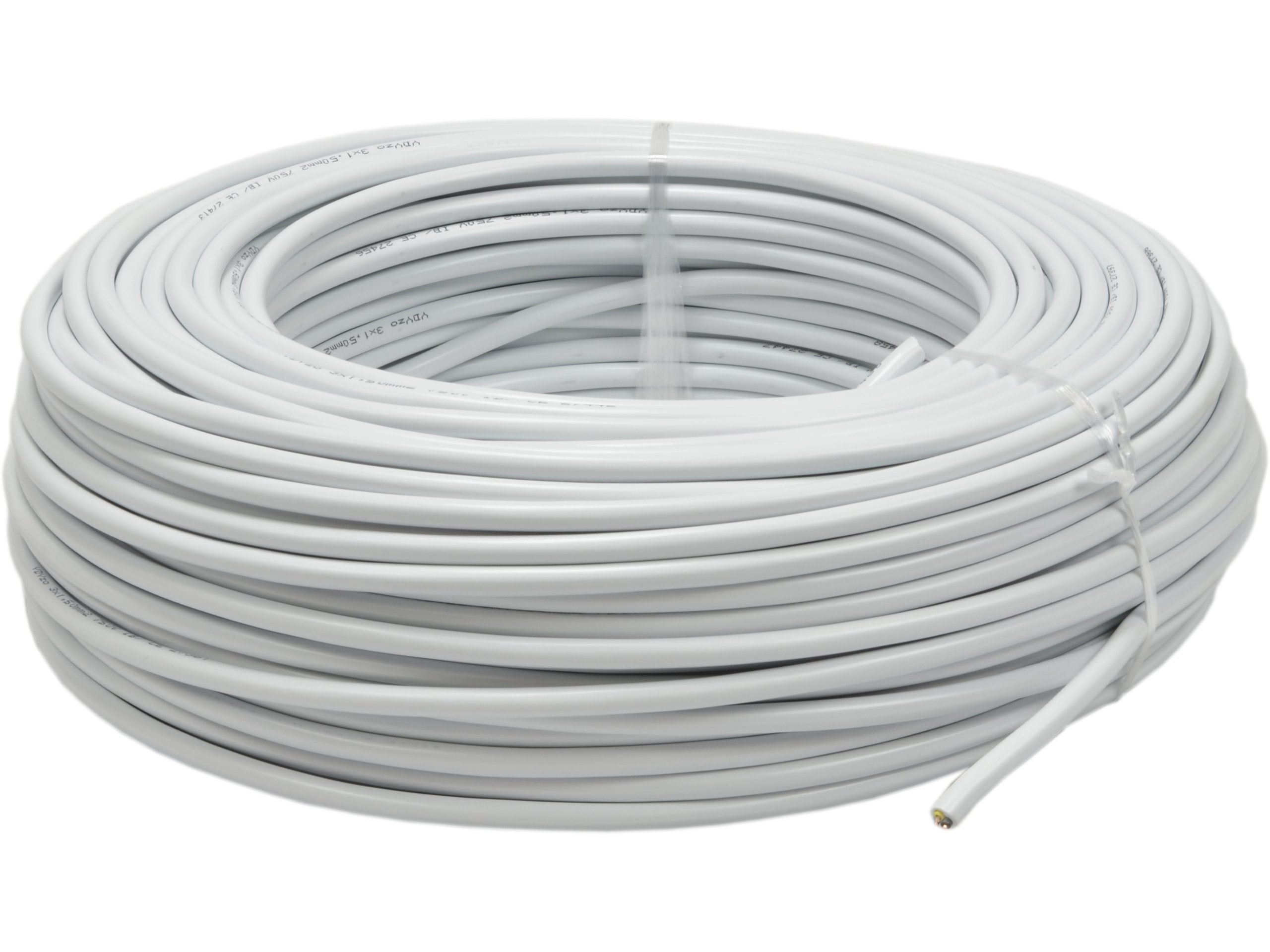 Przewód Ydy 3x1,5mm² 450/750V Ekb Wb 100m