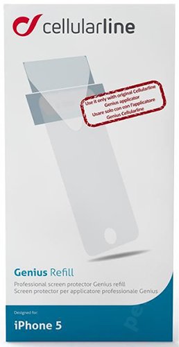 

Folia ochronna Cellular Line do iPhone 5 4 cale