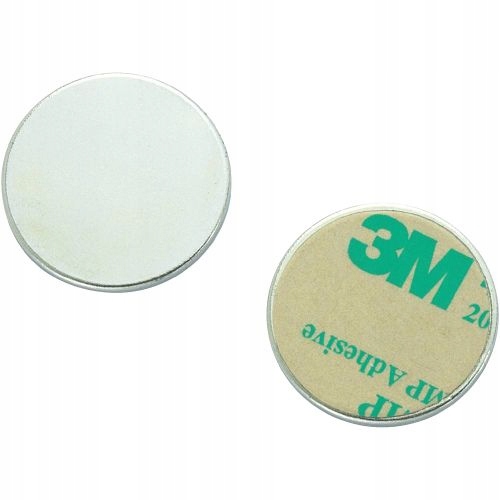 

Magnes samoprzylepny 10mm x 1mm 5szt