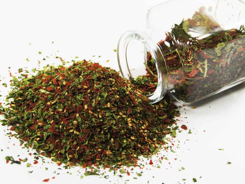 Levně Rajče s sezamem a rukolou 1 Kg koření na tofu