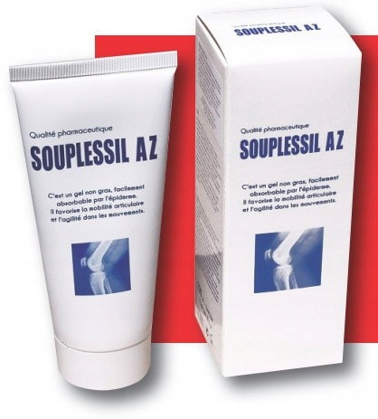 

Souplessil Az francuska maść na stawy, 100ml