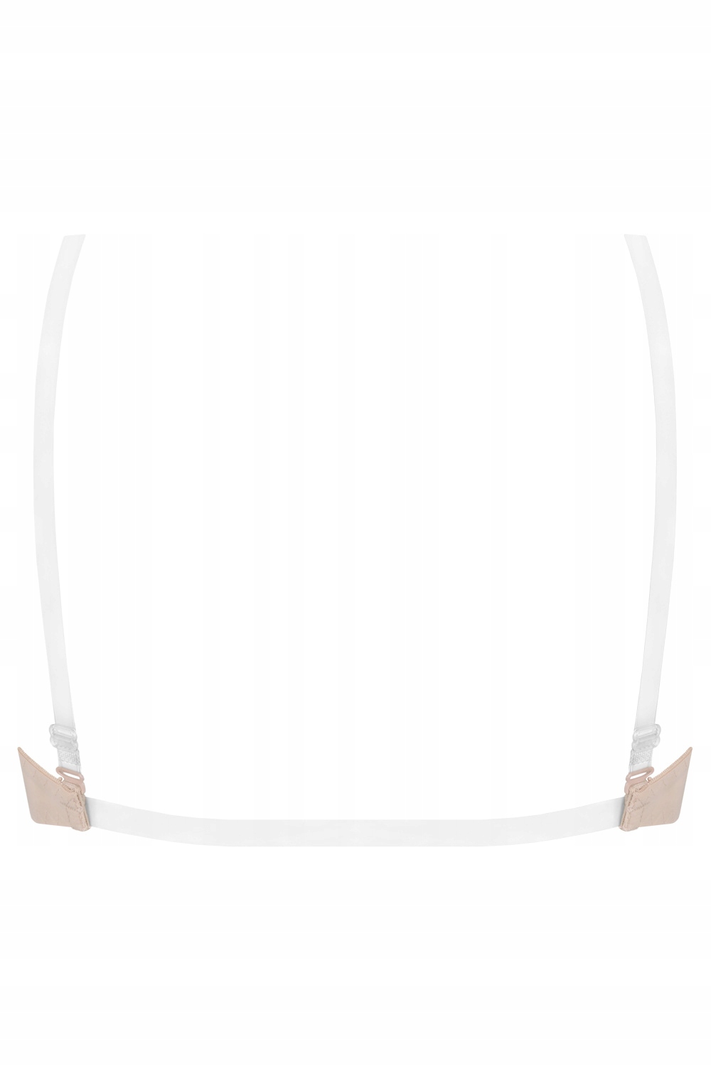 SEXY BIUSTONOSZ PUSH-UP SILIKONOWY TYŁ KOLORY 75C Kolor brązowy