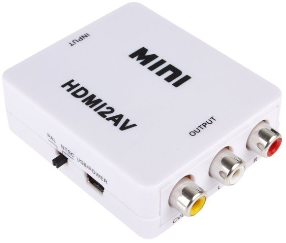 Převodník Hdmi – Analog Audio Video Cvbs Chinch Hd