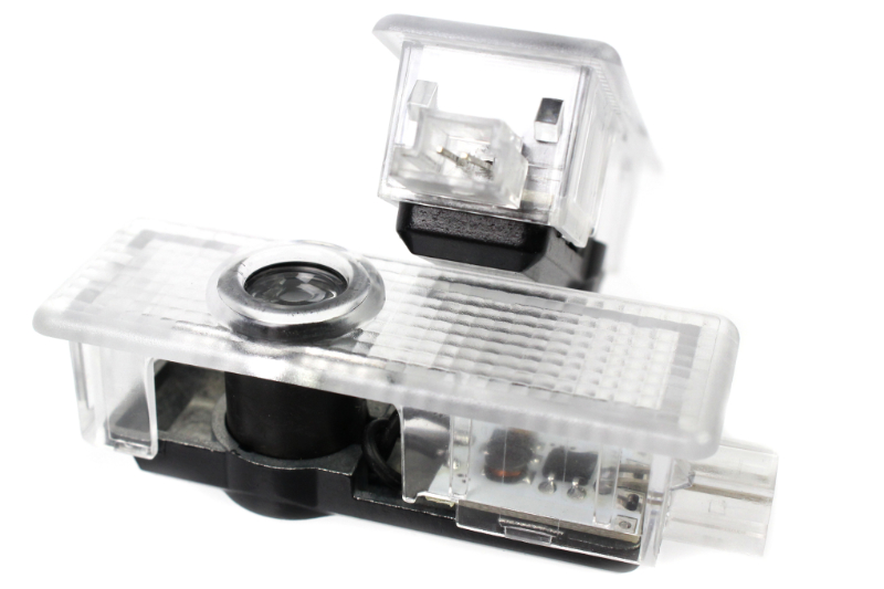 PROJEKTOR LAMPKA DRZWI LED LOGO BMW Kolor biały