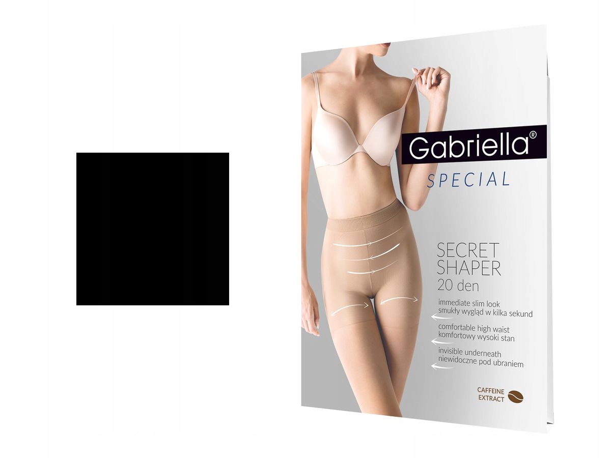 

Rajstopy Secret Shaper 20 den Nero 5