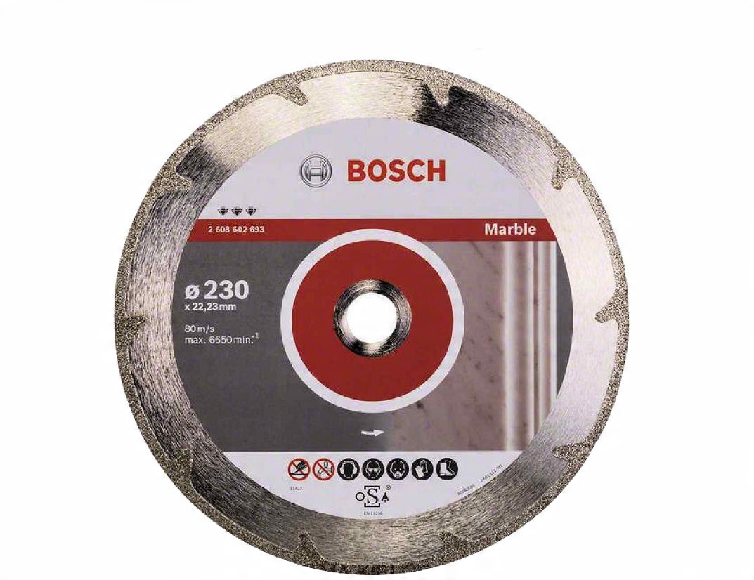 

Bosch Tarcza Diamentowa 230mm marmur gips