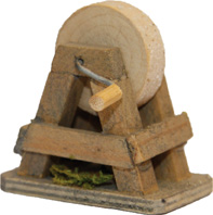 

Szlifierka do Szopki- 6,0cm wysoka do fig. 11-13cm