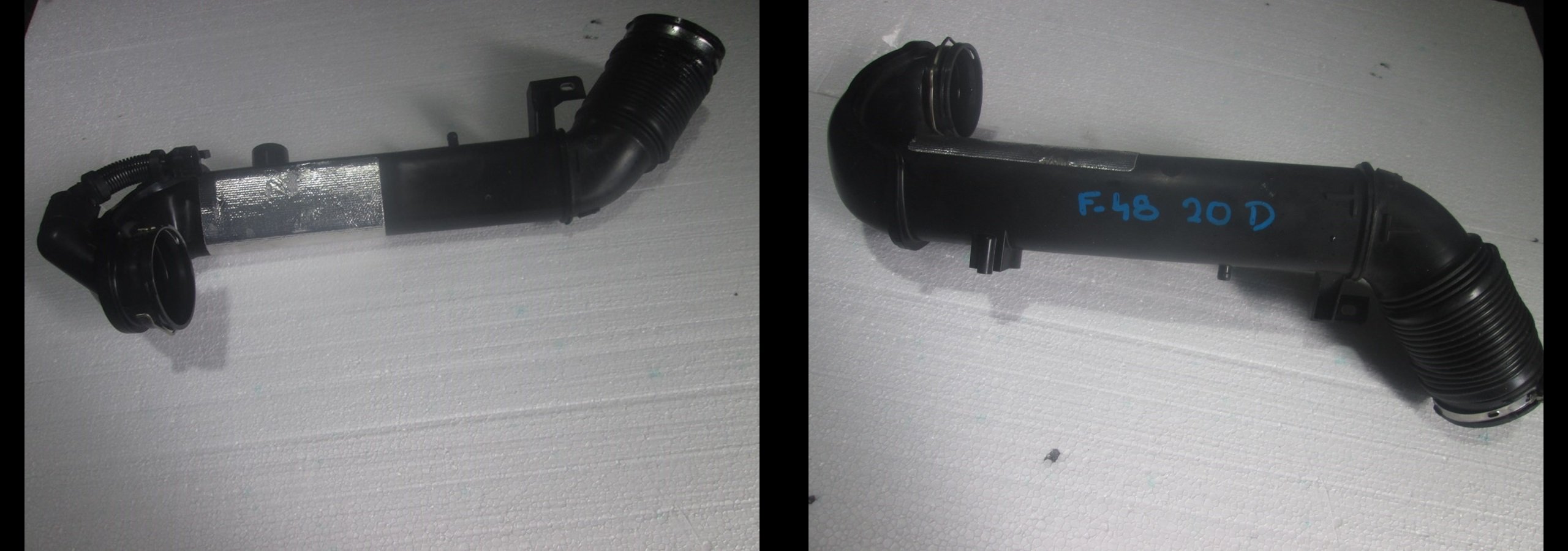 hose pipe BMW X1 F48 2,0D